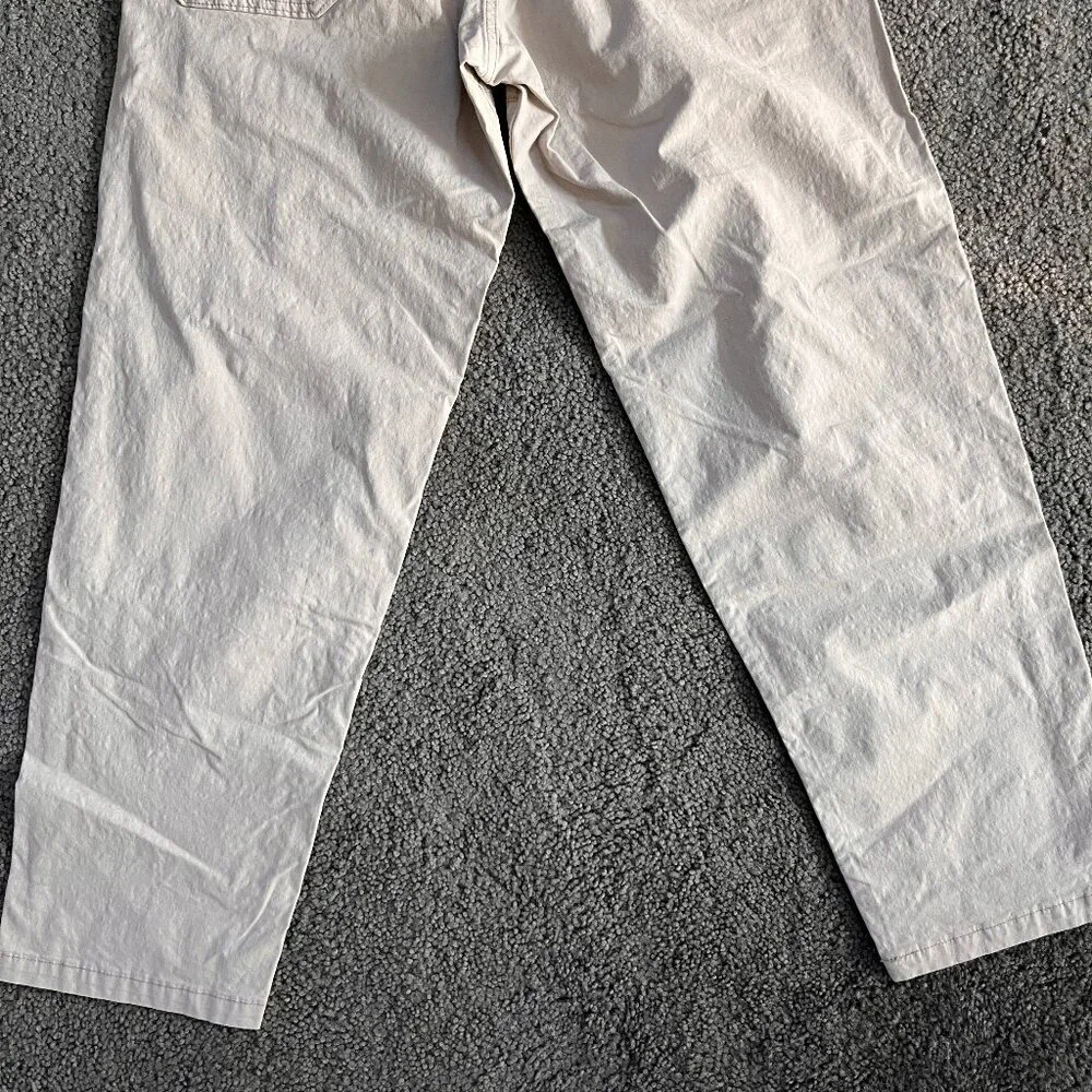 Levi's Men's S/P/CH Loose Fit Beige Cargo Technical Utility Pants Surplus Style